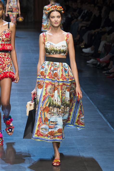 See Dolce and Gabbana's Spring 2016 Collection 